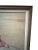 Wood Antique Watercolor Painting, Portrait of Sitting Woman by Annie S. Johnson, Framed For Sale - Image 7 of 9