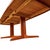 1980s Rasmus Danish Modern Teak Extension Dining Table 2 Leaves Denmark MCM 98.5" For Sale - Image 4 of 18
