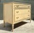 Wood Vintage Distressed Greek Key Chest of Drawers For Sale - Image 7 of 12