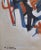 Abstract Painting is an original artwork realized by Giorgio Lo Fermo (b. 1947) in 2021. Original Oil Painting. Hand-...