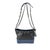 Chanel Black & Blue Quilted Aged Calfskin Large Gabrielle Hobo For Sale - Image 4 of 8
