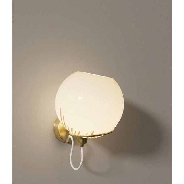 Murano Glass Wall Lamp by Diaz De Santillana for La Murrina, 1970s For Sale - Image 3 of 11