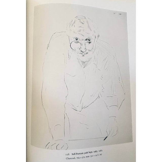 David Hockney: A Drawing Retrospective Book, 1st. Edition, Out of Print For Sale - Image 12 of 12