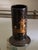 Chinoiserie Antique English Papier-Maché Chinoiserie Spill Vase / Brush Holder in Black and Gold For Sale - Image 3 of 18