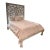 Hand-Carved Anthropologie Lombok Bed For Sale