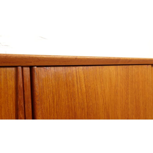 Vintage Danish Highboard by Omann Jun For Sale - Image 15 of 18