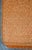 Mid Century Modern Ottoman Stool Rectangular Cushion Orange Vintage Rolling Seat For Sale In Sacramento - Image 6 of 11