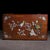 Chinese Huali Rosewood Box Inlaid With Mother-of-Pearl Bird & Floral Motif For Sale - Image 3 of 9