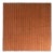 Rug & Kilim's Contemporary Flat-Weave Striped Orange Brown Square For Sale