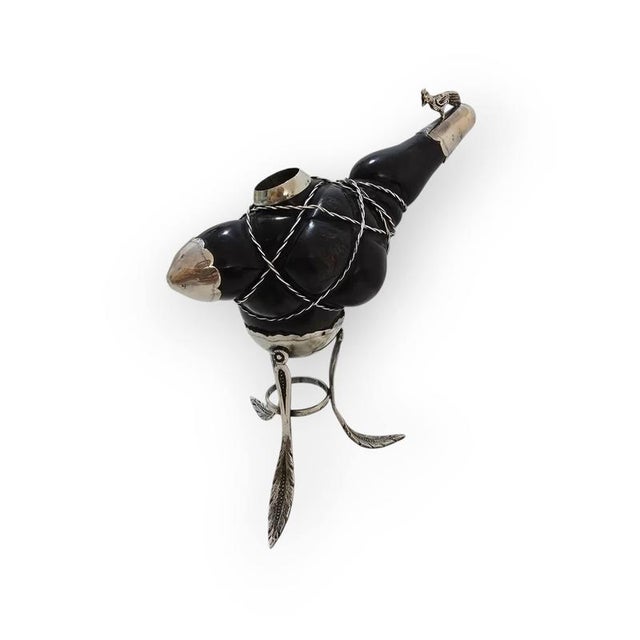 Metal Colonial Silver Mate Cup, 1780s For Sale - Image 7 of 12