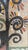 Contemporary Post Punk Artist Uli Boege Ceramic and Concrete Mosaic Iron Dining Table Monumental Los Angeles Artist 1995 Indoor/Outdoor For Sale - Image 3 of 18