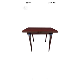 1930s French Art Deco Game Table For Sale