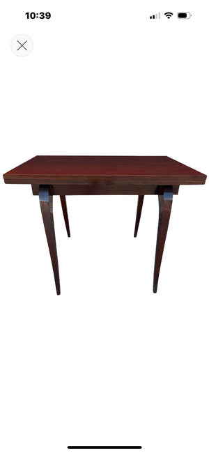 1930s French Art Deco Game Table