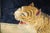 Rare Antique Zabihi Collection Tiger Large Rug - 4' x 6' For Sale In New York - Image 6 of 12