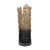 Bronze Situ Faux Bois Candleholder For Sale - Image 8 of 11