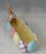Ceramic Late 20th Century Handcrafted Fitz and Floyd a Good Egg Oblong Pastel Easter Candy Serving Dish For Sale - Image 7 of 9