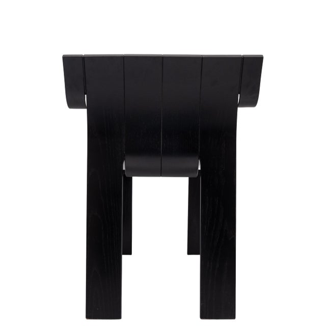 Black Strip Armchairs by Gijs Bakker for Castelijn, Holland, 1970s, Set of 4 For Sale - Image 14 of 18
