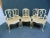 Louis XV Style Cream & Gilt Dining Chairs - Set of 6 For Sale - Image 13 of 13