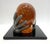 Mid 20th Century Bernard Pfreim, "The Kiss", Amber Acrylic Sculpture For Sale - Image 4 of 8