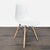 Modern Set of Six Herman Miller Eames Molded Plastic Side Chairs For Sale - Image 3 of 10