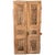 Pair of 19th Century Monumental Folk Art Doorways Mounted as Room Divider For Sale