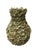 2000 - 2009 Vintage Italian Floral Encrusted Ceramic Vase – Glossy Sage Green Hand-Sculpted Rose Urn For Sale - Image 5 of 12