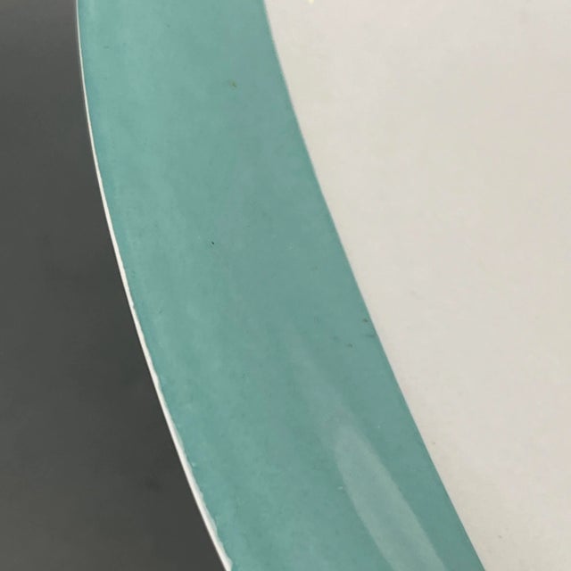 Vintage 1980's Mikasa Tempo Eighty Video Color Block Square Dinner Plates- Set of 4 For Sale - Image 9 of 12