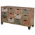 2020s Bayshore 12 Drawer Countdown Console / Dresser 60"- Multi Color For Sale - Image 5 of 10