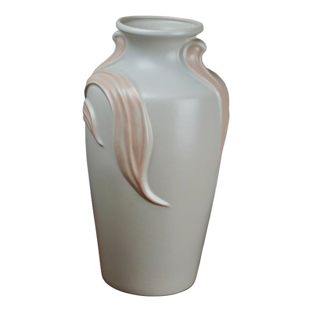 Vintage Harris Pottery Art Nouveau Urn Vase For Sale