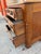 Victorian 19th Century Antique Victorian Solid Walnut Chest of Drawers. Circa 1890 For Sale - Image 3 of 10