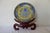 20th Century Chinese Blue & Yellow Dragon Porcelain Charger – 15” Decorative Plate For Sale In Naples, FL - Image 6 of 10
