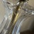 Metal Vintage 1970's Frederick Cooper Cut Crystal and Brass Table Lamp For Sale - Image 7 of 8