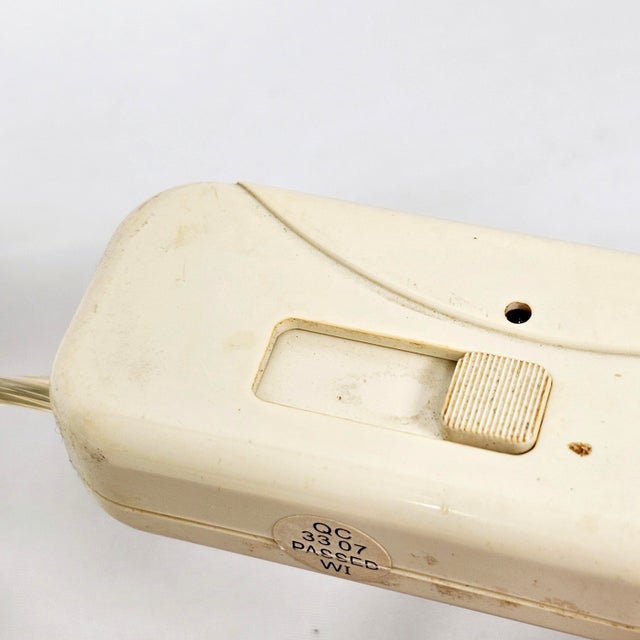 Glass Vintage Phillipe Starck Tornado Table Lamp by Flos With Murano Glass Shade For Sale - Image 7 of 7