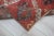 1960s Turkish Traditional Geometric Design Hand Knotted Small Red Oushak Rug For Sale - Image 10 of 13