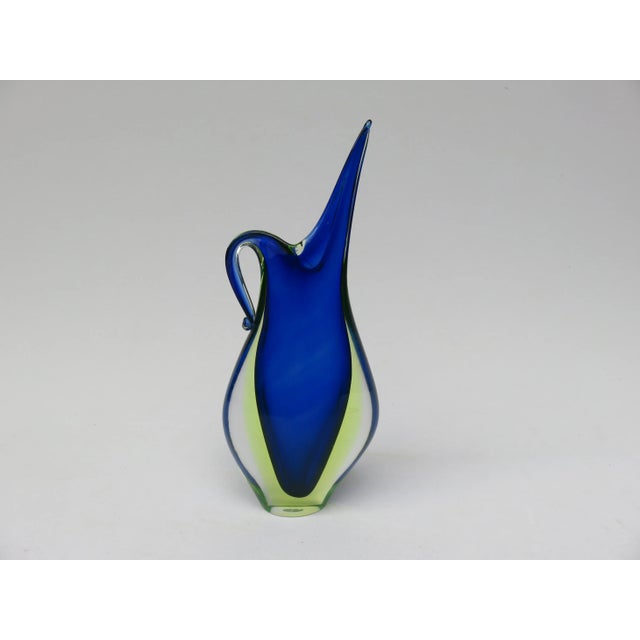 Murano Italian Murano Glass Vases, 1960s, Set of 3 For Sale - Image 4 of 18