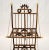 Victorian Fretwork 'Stick & Ball' Magazine or Book Stand For Sale - Image 10 of 13
