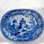 English Pair of Large Blue and White Staffordshire Porcelain Platters For Sale - Image 3 of 12