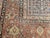 19th Century Oversized Persian Farahan, Hand-Knotted Wool, Allover Herati Geometric Pattern, Navy & Red, 14x18 For Sale - Image 17 of 18