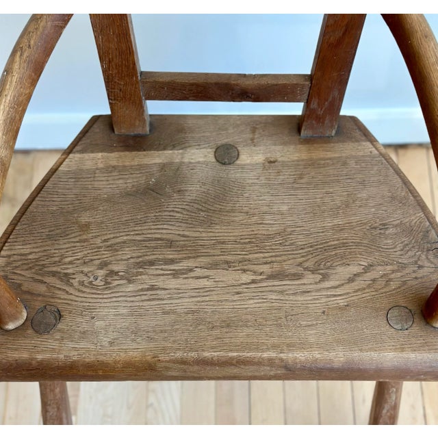 18thC Swedish Vernacular Stick Chair For Sale In New York - Image 6 of 7