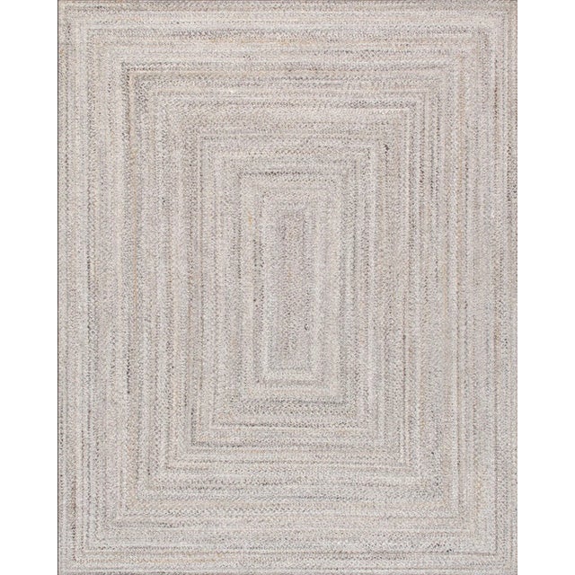 Pasargad Home Sagres Collection Handmade Indoor/Outdoor Area Rug- 4' 0" X 6' 0" For Sale - Image 9 of 9