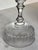 Glass Vintage Crystal Champagne Glasses, 1950s, Set of 7 For Sale - Image 7 of 10