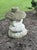 Japanese Mid 20th Century Mountain Spirit Wabi Sabi Concrete Garden Sculpture For Sale - Image 3 of 9