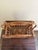 Mid-Century Bamboo Magazine Stand in the Palm Beach Manner For Sale - Image 4 of 9