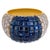 Contemporary French Vintage 5.00 Carat Invisibly Set Sapphire Diamond 18k Yellow Gold Band, Size 7 For Sale - Image 3 of 5