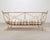 Giacometti Style Neoclassical Gilt Iron Daybed or Sofa 7 Ft For Sale - Image 9 of 18