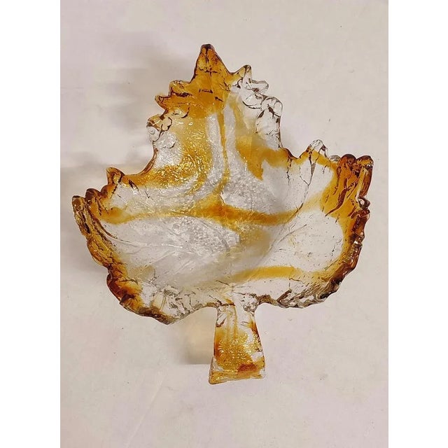 Brown Murano Glass Centrepiece, Italy, 1960s For Sale - Image 8 of 8