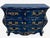 Introduce an air of dramatic European elegance into your space with this breathtaking vintage Pulaski Furniture bombé...
