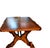 Henry Link Henry Link Majorca Spanish Style Lyew Leg Refectory Table For Sale - Image 4 of 4
