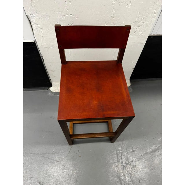 These bar stools are designed by BDDW's founder and artist Tyler Hays. They are in perfect condition, barely used. Made of...