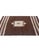 Brown Vintage Turkish Blanket Kilim Rug - 4`2 X 5`11 For Sale - Image 4 of 6